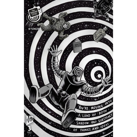The Twilight Zone: #3 [Francesco Francavilla CVR B] 2025 Comics IDW Publishing