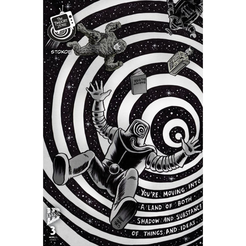 The Twilight Zone: #3 [Francesco Francavilla CVR B] 2025 Comics IDW Publishing
