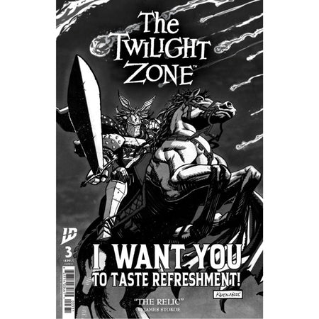 The Twilight Zone: #3 [Kevin Anthony Catalan - 1:15] 2025 Comics IDW Publishing
