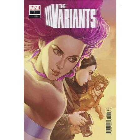 The Variants: #1 [Witter CVR C 1:25] 2022 Comics Marvel Comics