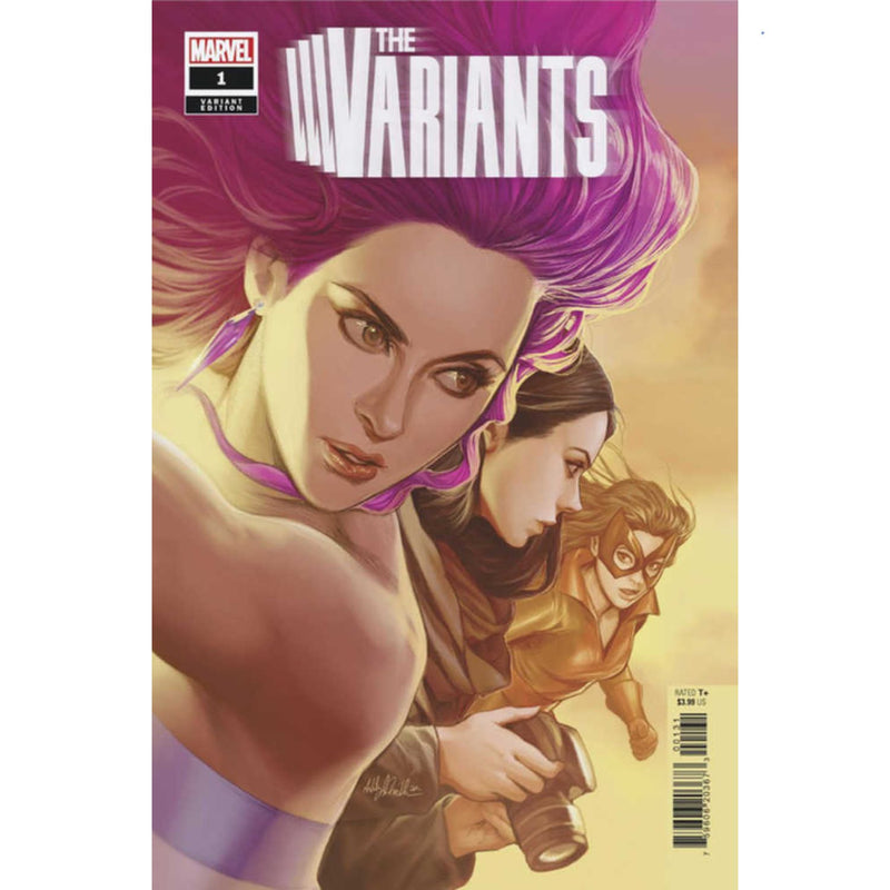 The Variants: #1 [Witter CVR C 1:25] 2022 Comics Marvel Comics