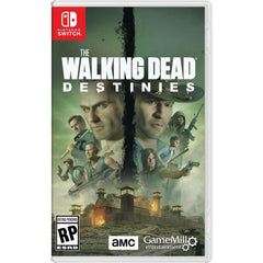The Walking Dead: Destinies [Nintendo Switch] Nintendo Switch Video Game AMC