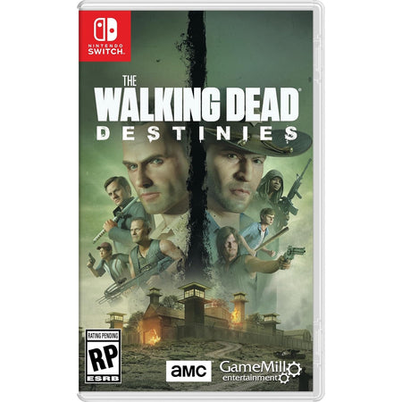 The Walking Dead: Destinies [Nintendo Switch] Nintendo Switch Video Game AMC