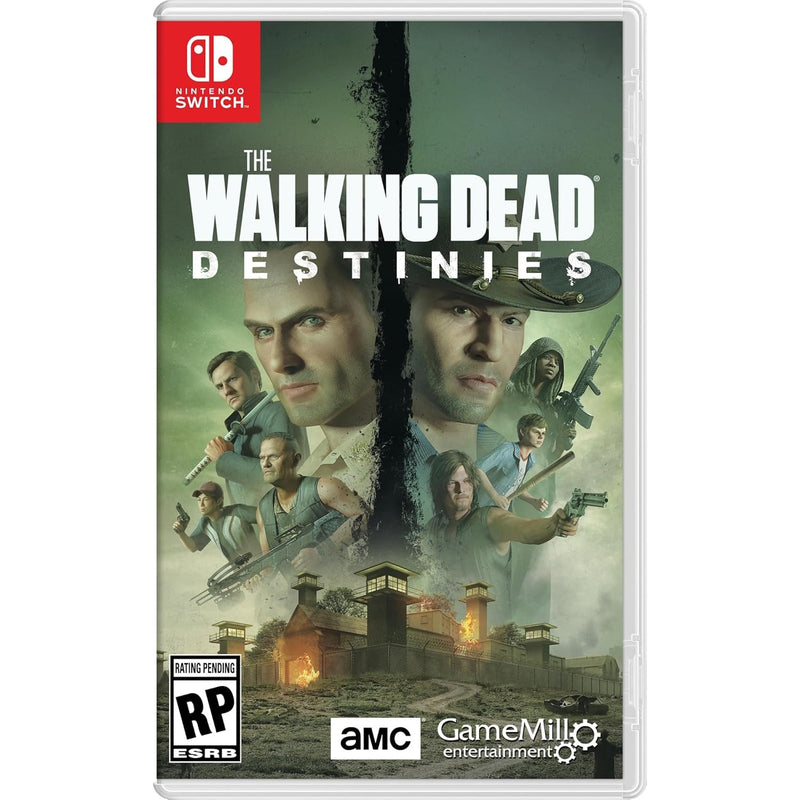 The Walking Dead: Destinies [Nintendo Switch] Nintendo Switch Video Game AMC