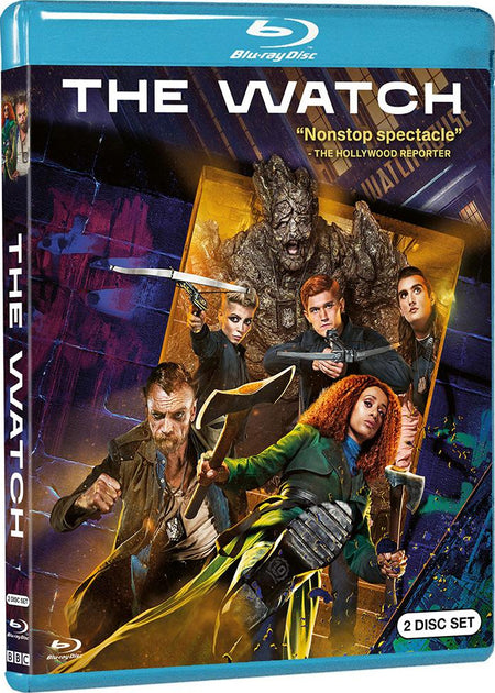 The Watch [Blu-Ray] Blu-Ray Box Set / Series BBC   