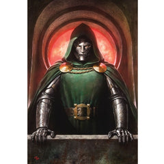 The Will Of Doom: #1 [Adi Granov Virgin - 1:100] 2025 Comics Marvel Comics