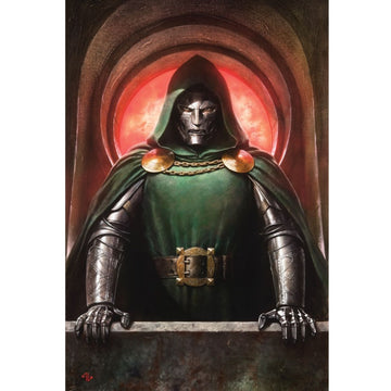 The Will Of Doom: #1 [Adi Granov Virgin - 1:100] 2025 Comics Marvel Comics