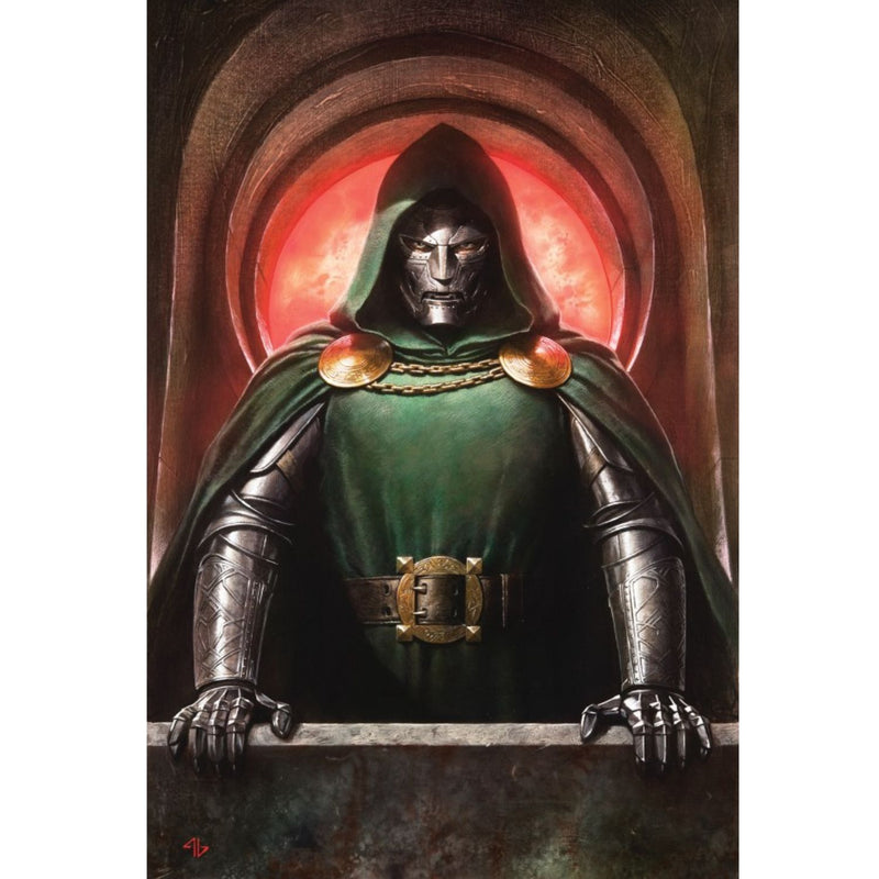 The Will Of Doom: #1 [Adi Granov Virgin - 1:100] 2025 Comics Marvel Comics