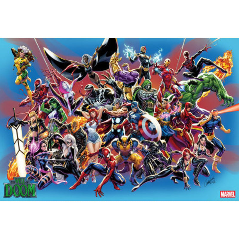 The Will Of Doom: #1 [J Scott Campbell CVR F] 2025 Comics Marvel Comics