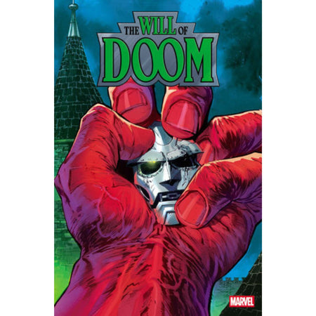 The Will Of Doom: #1 [Jonas Scharf CVR A] 2025 Comics Marvel Comics