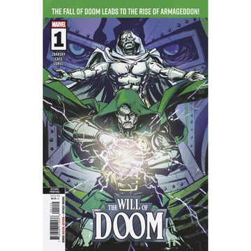 The Will Of Doom: #1 [Sanford Greene 2nd Printing CVR J] 2025 Comics Marvel Comics