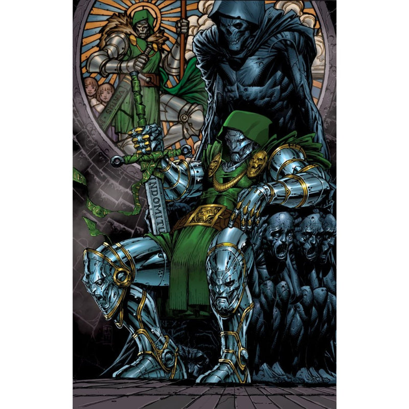 The Will Of Doom: #1 [Stephen Platt 2nd Printing - 1:25] 2025 Comics Marvel Comics