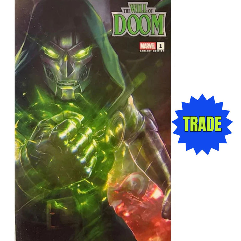 The Will Of Doom: #1 [Tiago Da Silva CGC 9.8 AC Comics/Shopville Exclusive CVR] 2026 Comics Marvel Comics