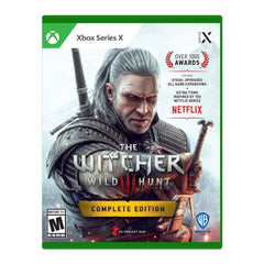 The Witcher 3: Wild Hunt - Complete Edition [Xbox Series X] Xbox Series X Video Game Warner Brothers