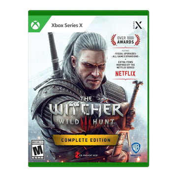 The Witcher 3: Wild Hunt - Complete Edition [Xbox Series X] Xbox Series X Video Game Warner Brothers