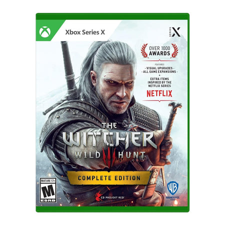 The Witcher 3: Wild Hunt - Complete Edition [Xbox Series X] Xbox Series X Video Game Warner Brothers
