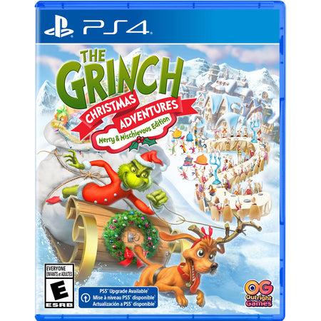 The Grinch Christmas Adventure: Merry & Mischievous Edition [PlayStation 4] PlayStation 4 Video Game Outright Games