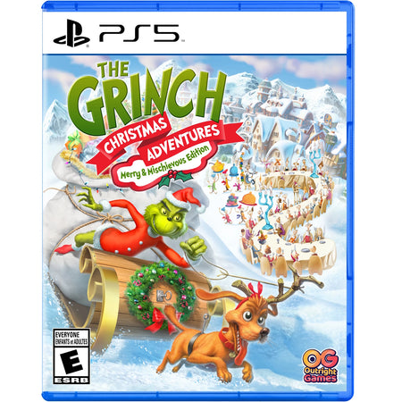 The Grinch Christmas Adventure: Merry & Mischievous Edition [PlayStation 5] PlayStation 5 Video Game Outright Games