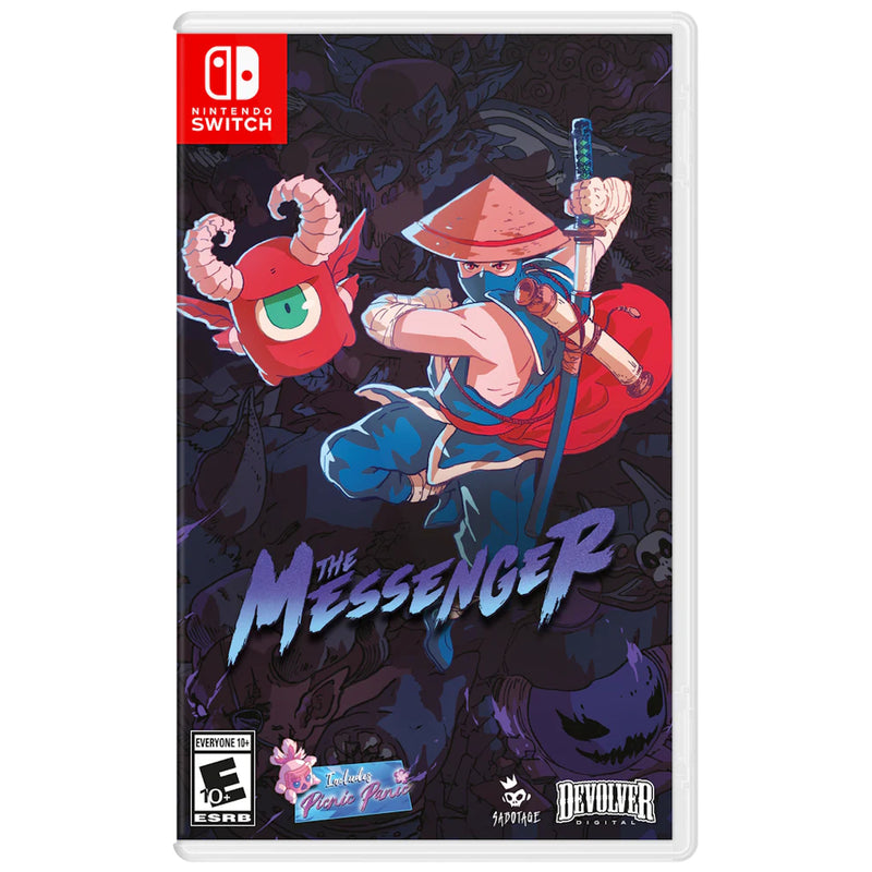 The Messenger [Nintendo Switch] Nintendo Switch Video Game Devolver Digital