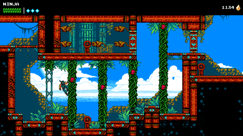 The Messenger [Nintendo Switch] Nintendo Switch Video Game Devolver Digital