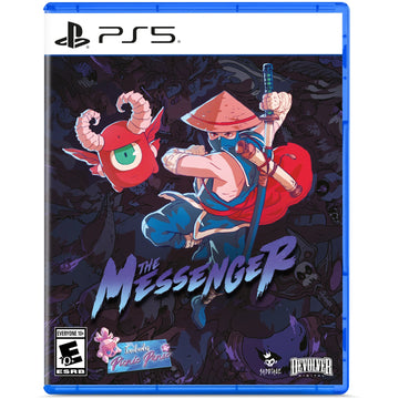 The Messenger [PlayStation 5] PlayStation 5 Video Game Devolver Digital