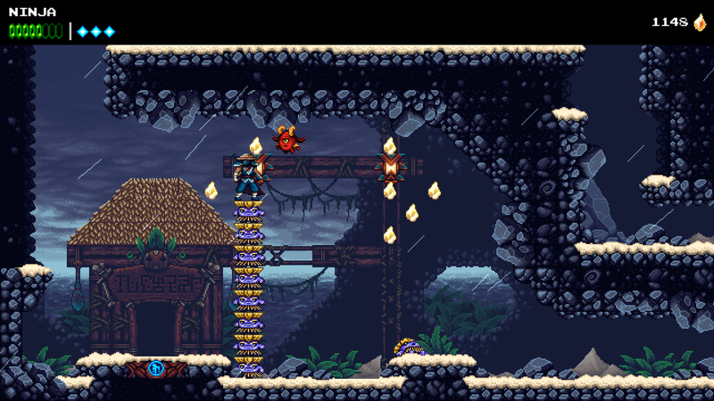 The Messenger [PlayStation 5] PlayStation 5 Video Game Devolver Digital