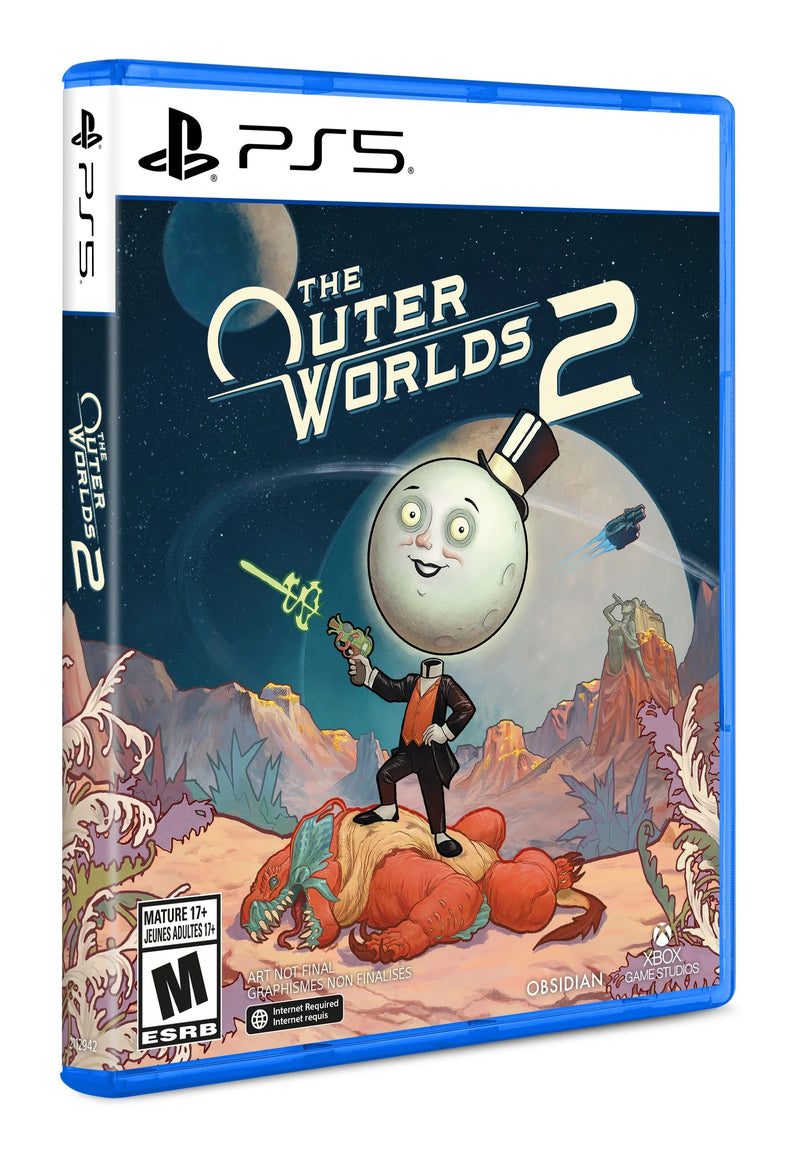 The Outer Worlds 2 [PlayStation 5] PlayStation 5 Video Game Microsoft