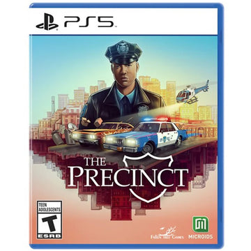 The Precinct - Limited Edition [PlayStation 5] PlayStation 5 Video Game Microids