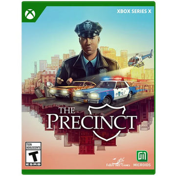 The Precinct - Limited Edition [Xbox Series X] Xbox Series X Video Game Microids