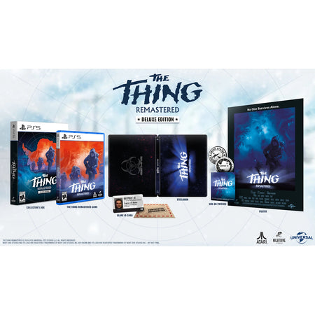 The Thing: Remastered - Deluxe Edition [PlayStation 5] PlayStation 5 Video Game Atari