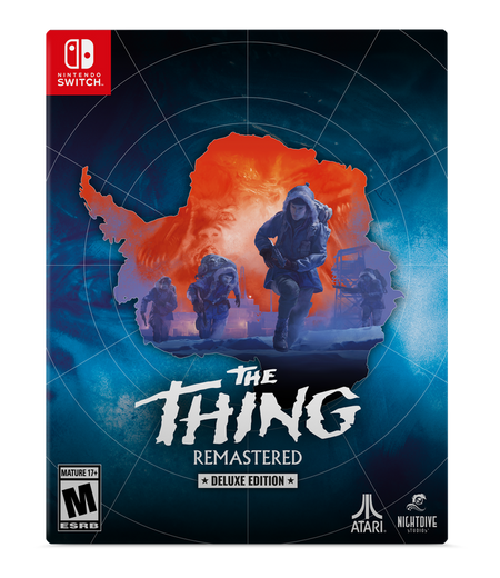 The Thing: Remastered - Deluxe Edition [Nintendo Switch] Nintendo Switch Video Game Atari