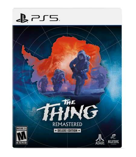 The Thing: Remastered - Deluxe Edition [PlayStation 5] PlayStation 5 Video Game Atari