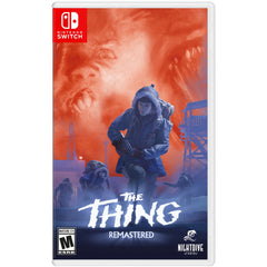 The Thing: Remastered [Nintendo Switch] Nintendo Switch Video Game Atari