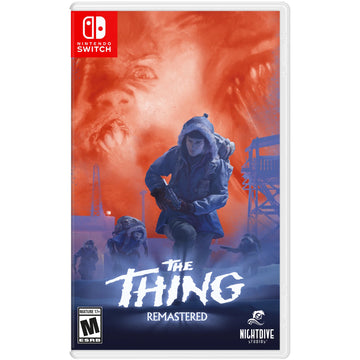 The Thing: Remastered [Nintendo Switch] Nintendo Switch Video Game Atari