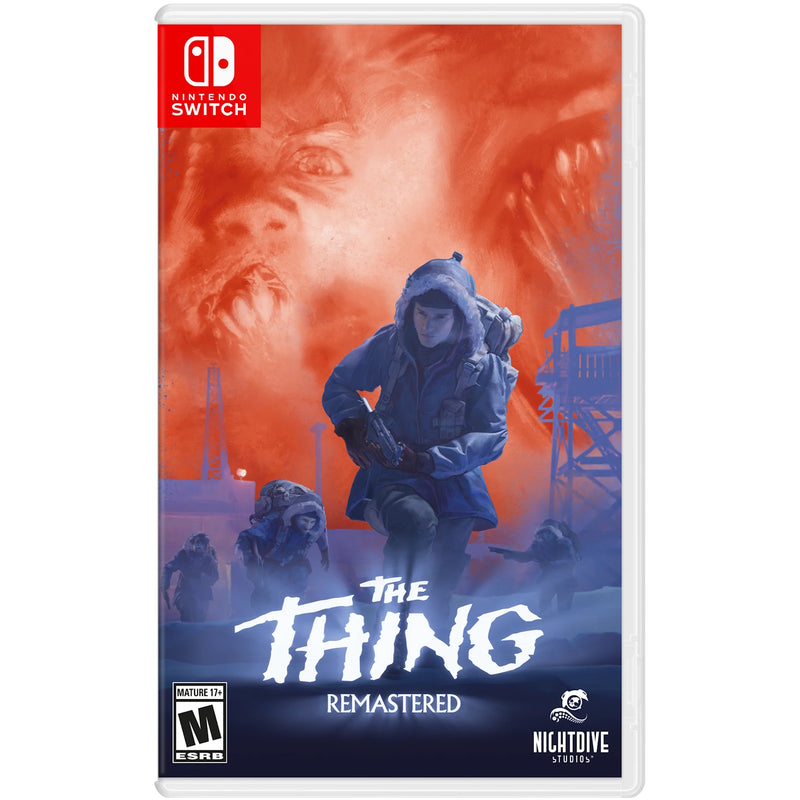 The Thing: Remastered [Nintendo Switch] Nintendo Switch Video Game Atari
