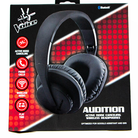 The Voice: Audition Active Noise Cancelling Headphones [Electronics] Electronics The Voice   