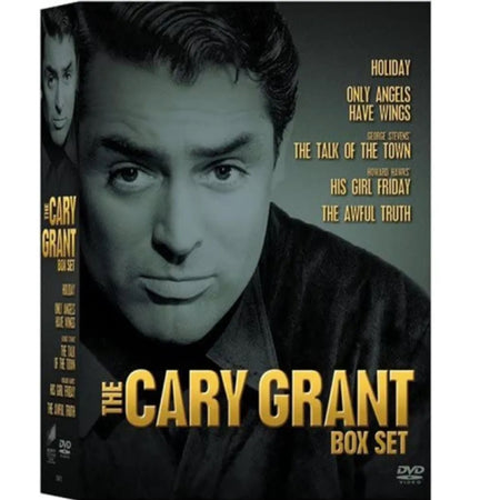 The Cary Grant Box Set [DVD] DVDs & Blu-Rays Sony Pictures   