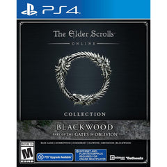 The Elder Scrolls Online: Blackwood [PlayStation 4] PlayStation 4 Video Game Bethesda   