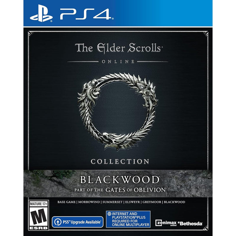 The Elder Scrolls Online: Blackwood [PlayStation 4] PlayStation 4 Video Game Bethesda   