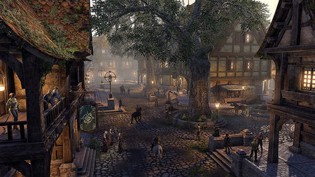 The Elder Scrolls Online: Blackwood [PlayStation 4] PlayStation 4 Video Game Bethesda   