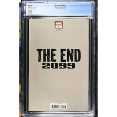 The End 2099: #1 [Gabriele Dell'Otto CGC 9.8 Virgin CVR E - 1:100] 2025 Comics Marvel Comics