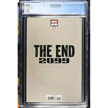 The End 2099: #1 [Gabriele Dell'Otto CGC 9.8 Virgin CVR E - 1:100] 2025 Comics Marvel Comics