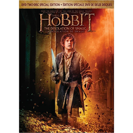 The Hobbit: The Desolation of Smaug [DVD + Digital] DVDs & Blu-Rays Warner Bros.   