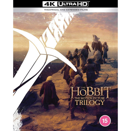 The Hobbit Trilogy 4K [Blu-Ray Box Set] DVDs & Blu-Rays Warner Bros.   