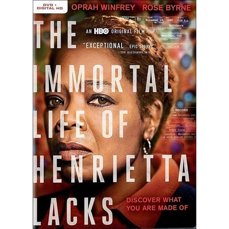 The Immortal Life Of Henrietta Lacks [DVD] DVDs & Blu-Rays HBO   