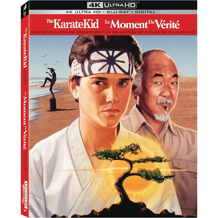 The Karate Kid Collection (4K UHD/Blu-ray Combo) [Blu-Ray] DVDs & Blu-Rays Sony Pictures   