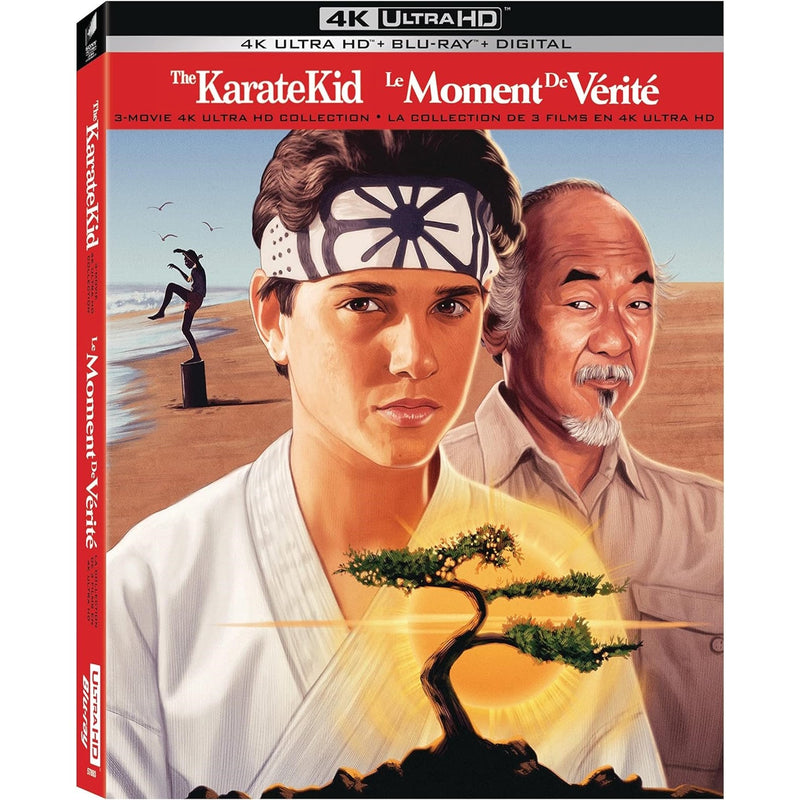 The Karate Kid Collection (4K UHD/Blu-ray Combo) [Blu-Ray] DVDs & Blu-Rays Sony Pictures   