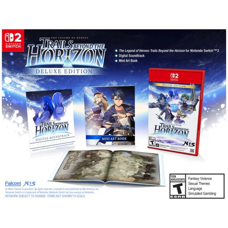 The Legend of Heroes: Trails Beyond the Horizon: Deluxe Edition [Nintendo Switch 2] Nintendo Switch 2 Video Game NIS America
