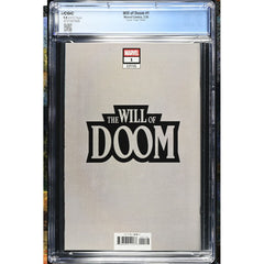 The Will Of Doom: #1 [Adi Granov CGC 9.8 Virgin - 1:100] 2025