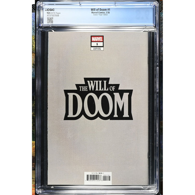 The Will Of Doom: #1 [Adi Granov CGC 9.8 Virgin - 1:100] 2025